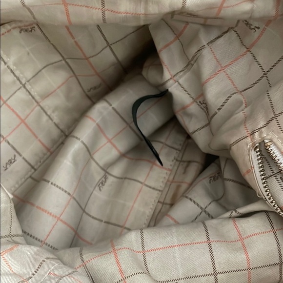 Ralph Lauren Brown suede Leather Tote - Picture 7 of 7